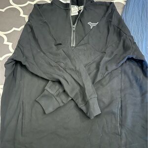 Victoria Secret PINK half zip collared pullover.
